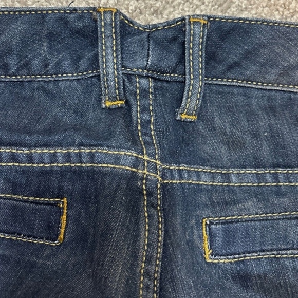 Seven7 Blue Flare Wide Leg Jeans Premium Denim - Picture 8 of 8